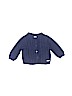 Janie and Jack Blue Cardigan Size 3-6 mo - photo 1