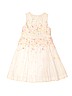 Gymboree 100% Cotton Pink Special Occasion Dress Size 7 - photo 2