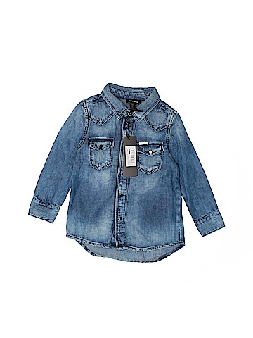 Diesel Long Sleeve Button-Down Shirt (view 1)