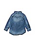 Diesel Blue Long Sleeve Button-Down Shirt 12-18 MO / 18 MO - photo 2