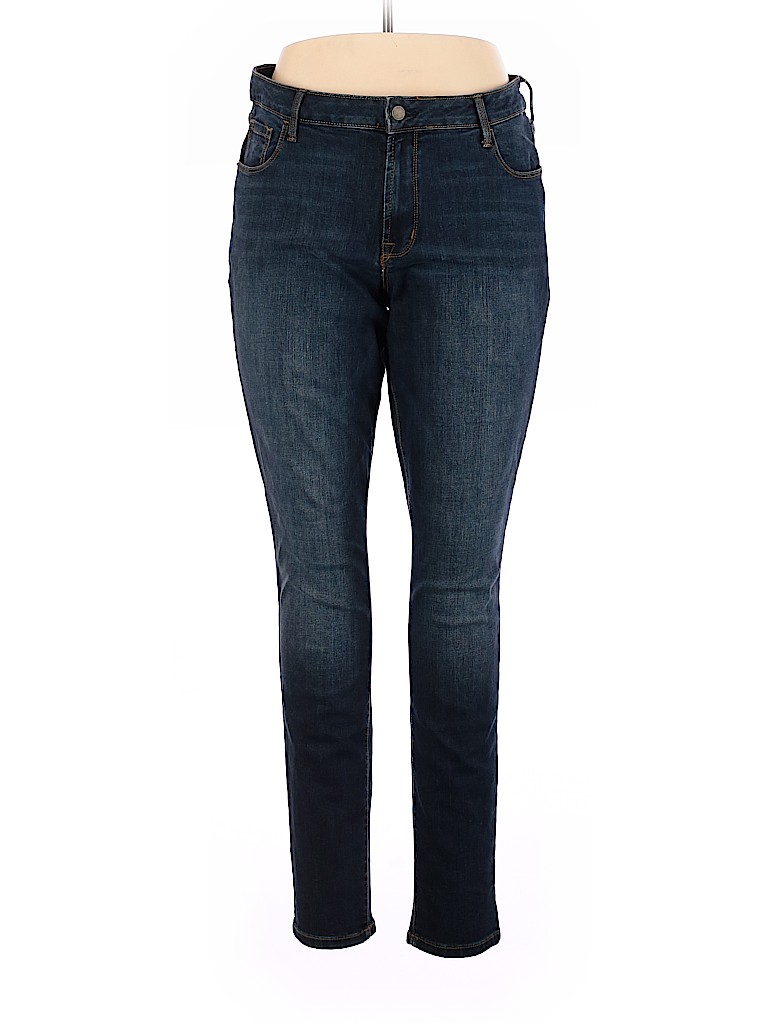 Old Navy Blue Jeans Size 16 - photo 1