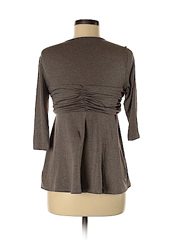 Maternal America 3/4 Sleeve Top (view 2)