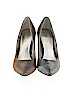 Nine West Silver Heels Size 7 1/2 - photo 2
