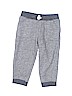 Carter's Solid Gray Sweatpants Size 6-9 mo - photo 1