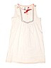 Old Navy 100% Cotton Solid White Dress Size 8 - photo 1