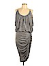 BCBGMAXAZRIA Brown Casual Dress Size L - photo 1