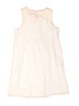 Old Navy 100% Cotton Solid White Dress Size 8 - photo 2