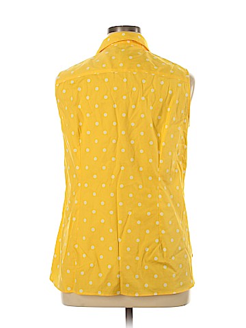 Talbots Sleeveless Button-Down Shirt (view 2)