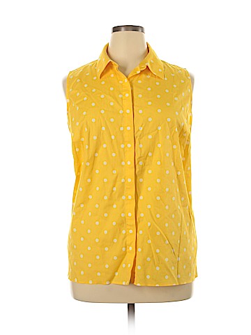 Talbots Sleeveless Button-Down Shirt (view 1)