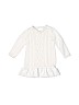 Hanna Andersson Ivory Dress Size 90 cm / US 12-24 MO - photo 1