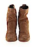 White Mountain 100% Leather Tan Boots Size 8 1/2 - photo 2