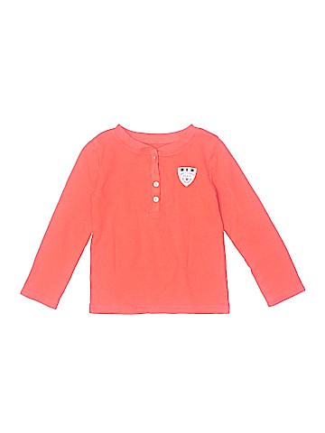 Carter's Long Sleeve Henley (view 1)