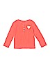 Carter's 100% Cotton Graphic Orange Long Sleeve Henley Size 5T - photo 1