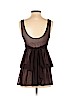 Alice + Olivia Brown Sleeveless Top Size XS - photo 2