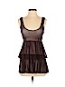 Alice + Olivia Brown Sleeveless Top Size XS - photo 1