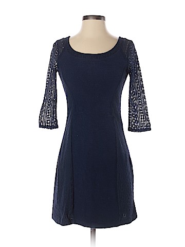 Bordeaux Casual Dress (view 1)