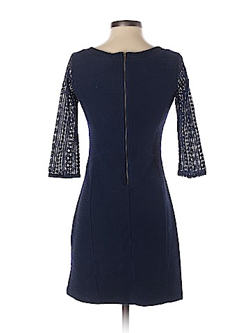 Bordeaux Casual Dress (view 2)