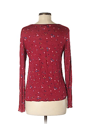 Pink Rose Long Sleeve Top (view 2)