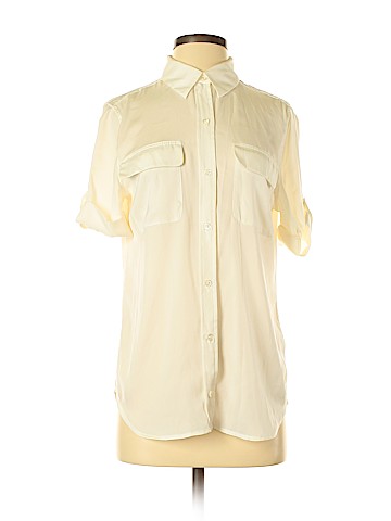 Equipment Short Sleeve Blouse (view 1)