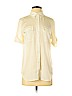 Equipment 100% Polyester Ivory Short Sleeve Blouse Size S (petite) - photo 1
