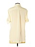 Equipment 100% Polyester Ivory Short Sleeve Blouse Size S (petite) - photo 2