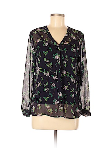 Liz Claiborne Long Sleeve Blouse (view 1)