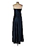 Laundry by Shelli Segal 100% Silk Blue Cocktail Dress Size 10 - photo 2