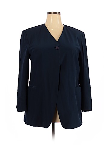 Jones New York Silk Blazer (view 1)