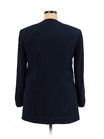 Jones New York Silk Blazer (view 2)