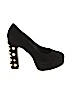Truffle Black Heels Size 6 - photo 1
