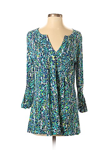 Lilly Pulitzer 3/4 Sleeve Top (view 1)
