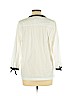 Vineyard Vines White 3/4 Sleeve Top Size L - photo 2