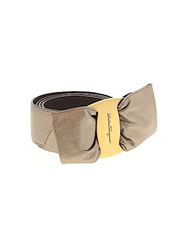 Salvatore Ferragamo Leather Belt (view 1)