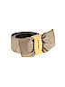 Salvatore Ferragamo Solid Gold Leather Belt Size M - photo 1