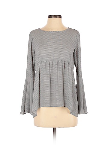 Ann Taylor LOFT Long Sleeve Blouse (view 1)