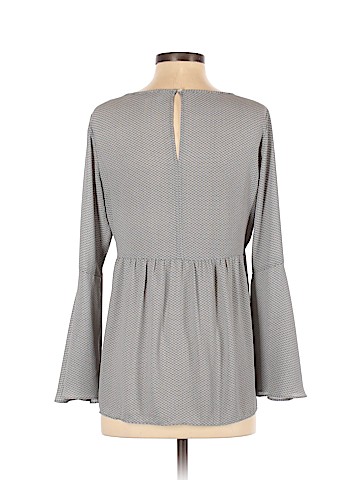 Ann Taylor LOFT Long Sleeve Blouse (view 2)