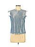 Marques'Almeida Blue Sleeveless Blouse Size M - photo 1