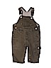 Baby Gap 100% Cotton Green Overalls Size 6-12 mo - photo 1