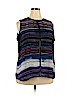 Vince Camuto Purple Sleeveless Blouse Size 2X - photo 1