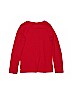 Assorted Brands 100% Cotton Red Long Sleeve T-Shirt Size 6 - 6X - photo 2