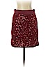 Alice + Olivia Burgundy Formal Skirt Size 4 - photo 1