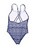 Ann Taylor LOFT Blue Swimsuit Top Size 8 - photo 2