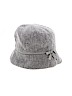 Talbots 100% Wool Solid Gray Winter Hat One size - photo 1