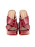 BCBGeneration Red Wedges Size 6 - photo 2