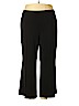 Isaac Mizrahi LIVE! Black Casual Pants Size 3X (petite) - photo 1