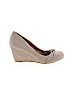 CL by Laundry Gray Wedges Size 7 - photo 1