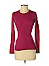 Splendid Pink Long Sleeve T-Shirt Size S - photo 1