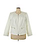Calvin Klein White Blazer Size 18 - photo 1