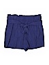 BCBGMAXAZRIA Blue Shorts Size L - photo 1