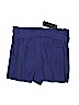BCBGMAXAZRIA Blue Shorts Size L - photo 2